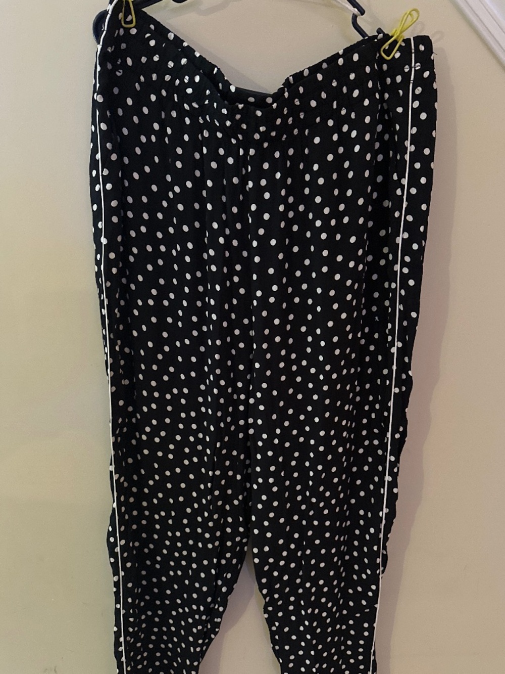 Abercrombie polka dot pants